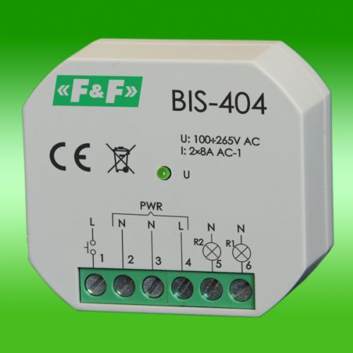 F&F przekaźnik bistabilny sekwencyjny do montażu podtynkowego BIS-404 - 1183955025[10].jpg